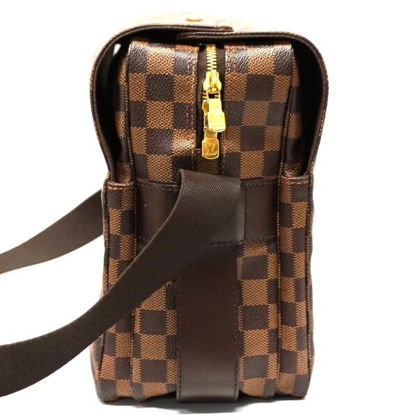 22 9615 3 Louis Vuitton Naviglio Shoulder Bag Damier