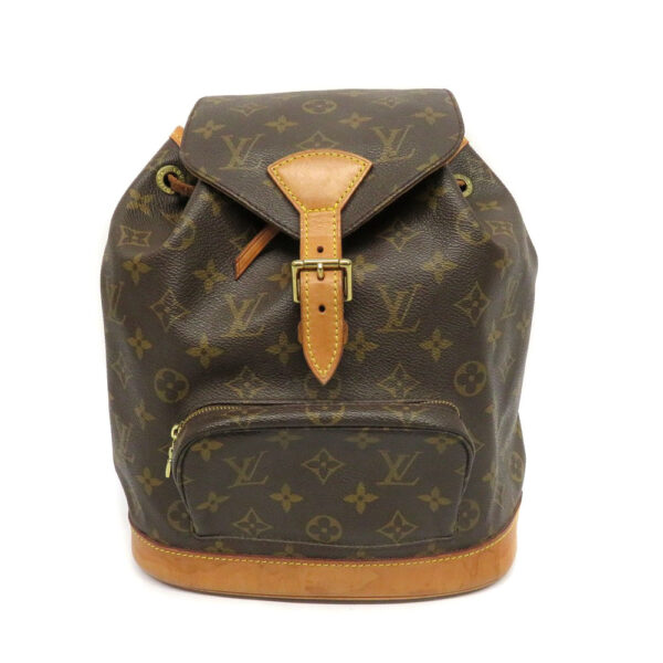 22003211 Louis Vuitton Monsouris MM Backpack Monogram Canvas Brown