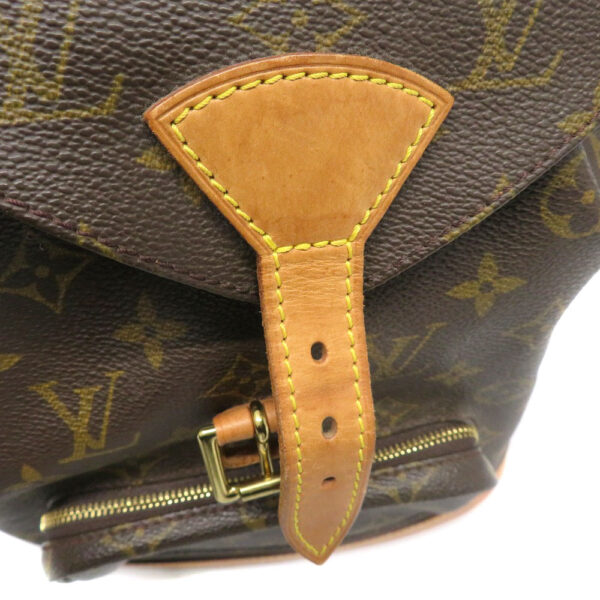 220032111 Louis Vuitton Monsouris MM Backpack Monogram Canvas Brown