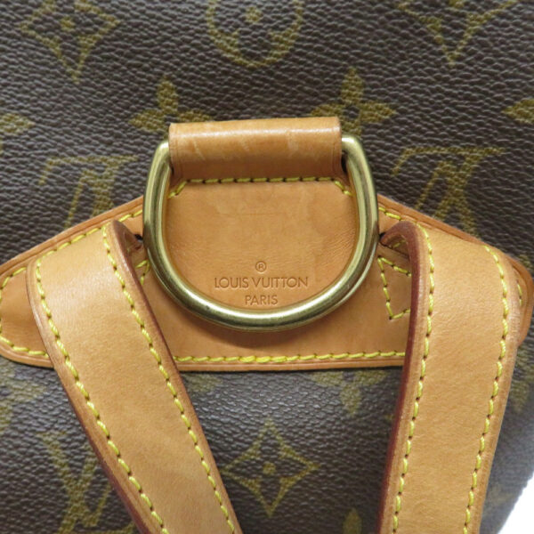 220032113 Louis Vuitton Monsouris MM Backpack Monogram Canvas Brown