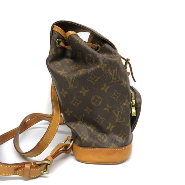 22003213 Louis Vuitton Monsouris MM Backpack Monogram Canvas Brown