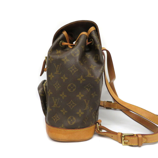 22003214 Louis Vuitton Monsouris MM Backpack Monogram Canvas Brown