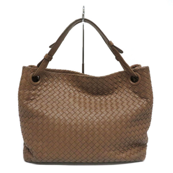 22006791 Bottega Veneta Intrecciato Tote Bag Brown