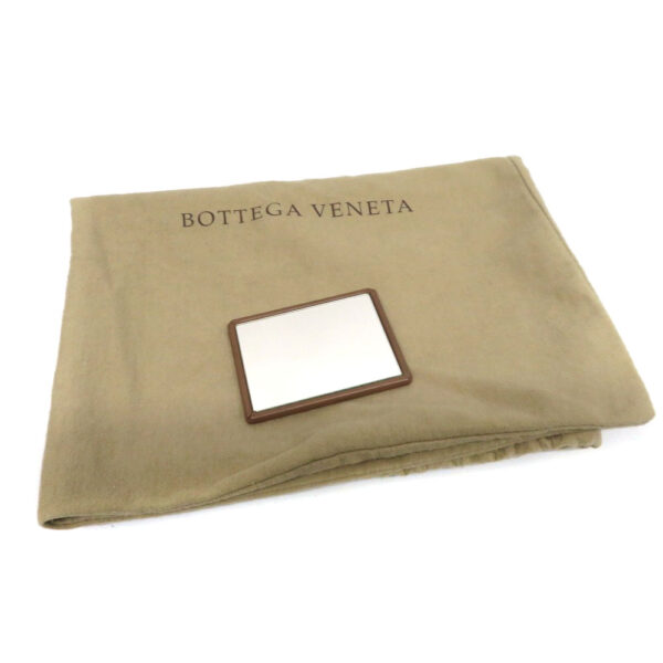 220067913 Bottega Veneta Intrecciato Tote Bag Brown