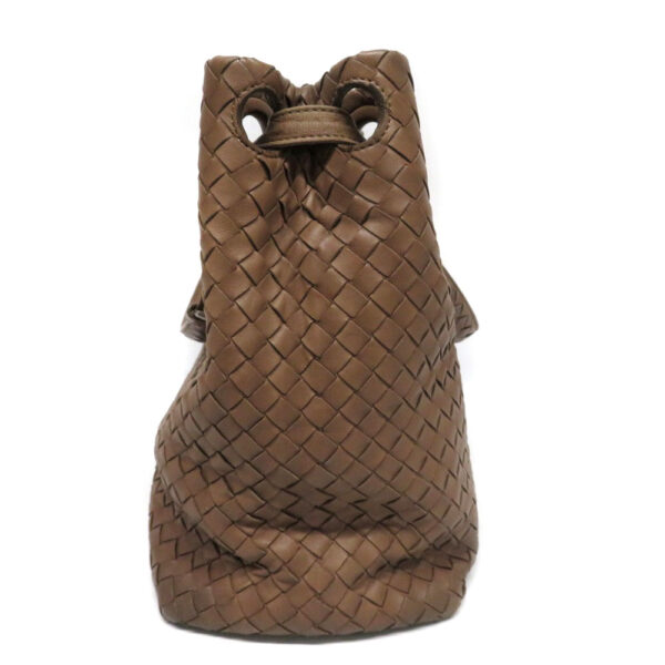 22006793 Bottega Veneta Intrecciato Tote Bag Brown