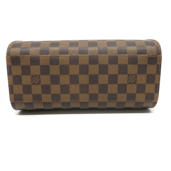 22012595 Louis Vuitton Triana Handbag Damier Canvas Brown