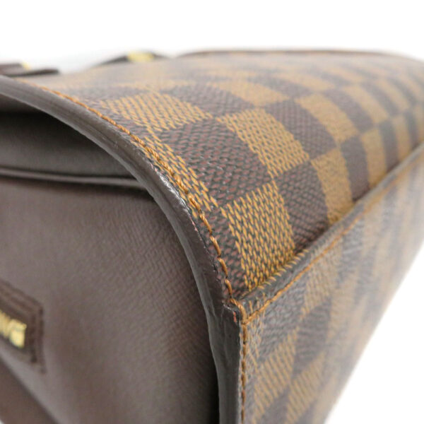 22012596 Louis Vuitton Triana Handbag Damier Canvas Brown