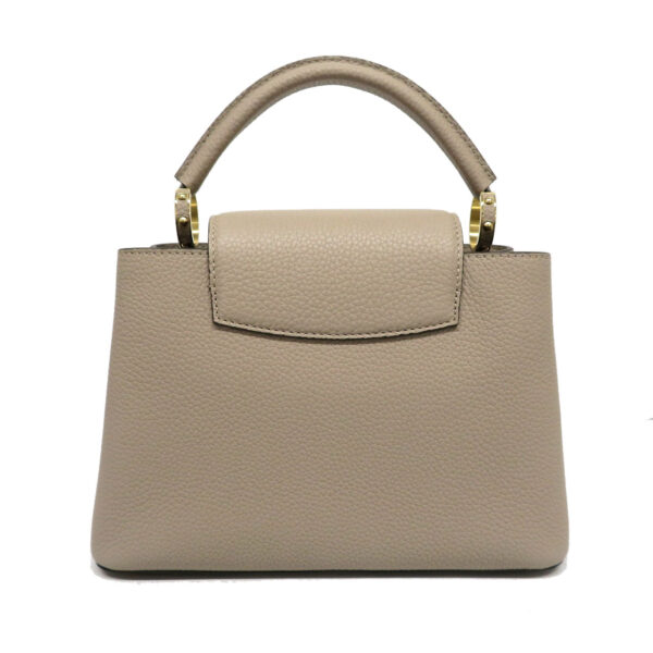 22016022 Louis Vuitton Capucines BB 2Way Handbag Beige Cream