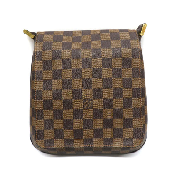 22018191 Louis Vuitton Musette Salsa Long Shoulder Damier Ebene