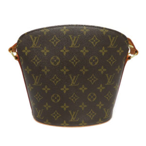 22018621 Louis Vuitton Pochette Ganju Shoulder Body Bag Monogram Canvas Brown