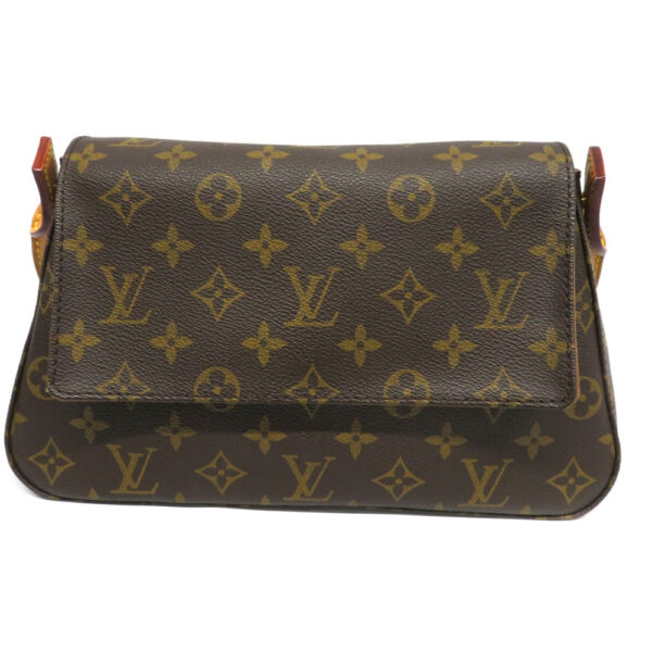 22027031 Louis Vuitton Mini Looping Monogram Handbag Brown