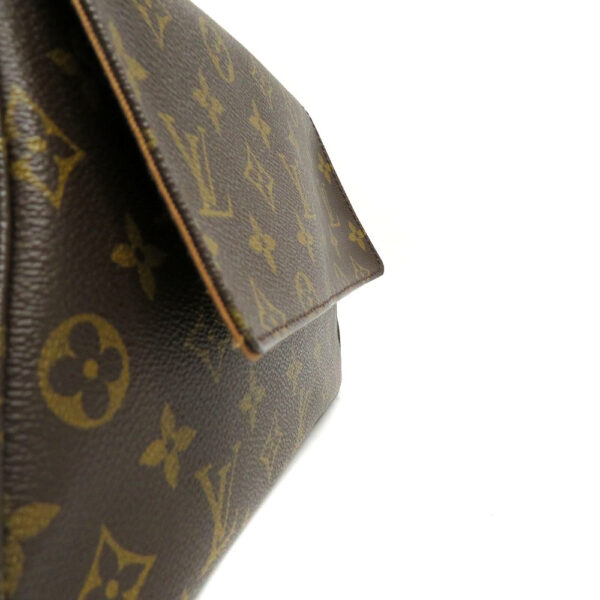 220270314 Louis Vuitton Mini Looping Monogram Handbag Brown