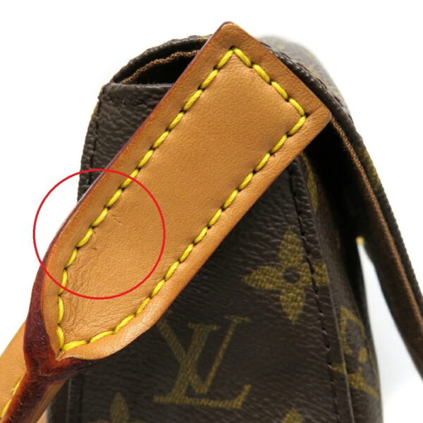 220270316 Louis Vuitton Mini Looping Monogram Handbag Brown