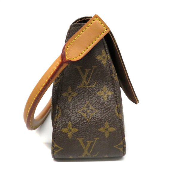 22027033 Louis Vuitton Mini Looping Monogram Handbag Brown