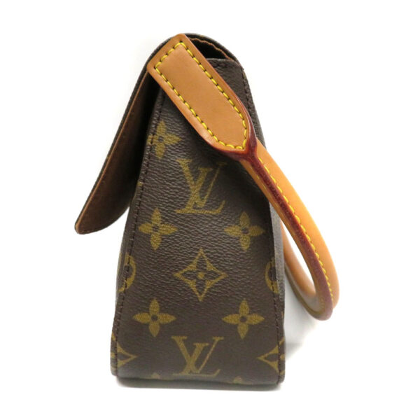 22027034 Louis Vuitton Mini Looping Monogram Handbag Brown