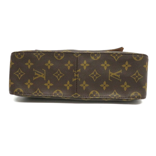 22027035 Louis Vuitton Mini Looping Monogram Handbag Brown