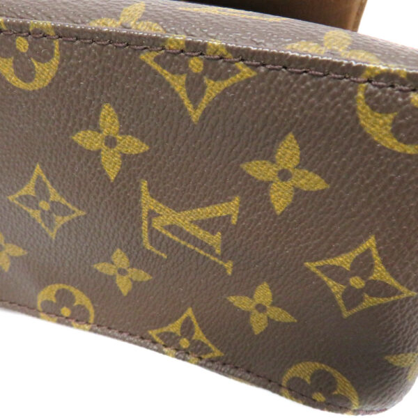 22027036 Louis Vuitton Mini Looping Monogram Handbag Brown