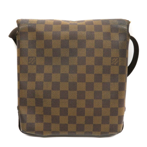 22027992 Louis Vuitton Brooklyn PM Damier Ebene Shoulder Bag Brown