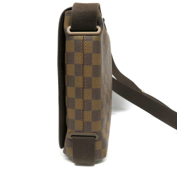 22027994 Louis Vuitton Brooklyn PM Damier Ebene Shoulder Bag Brown