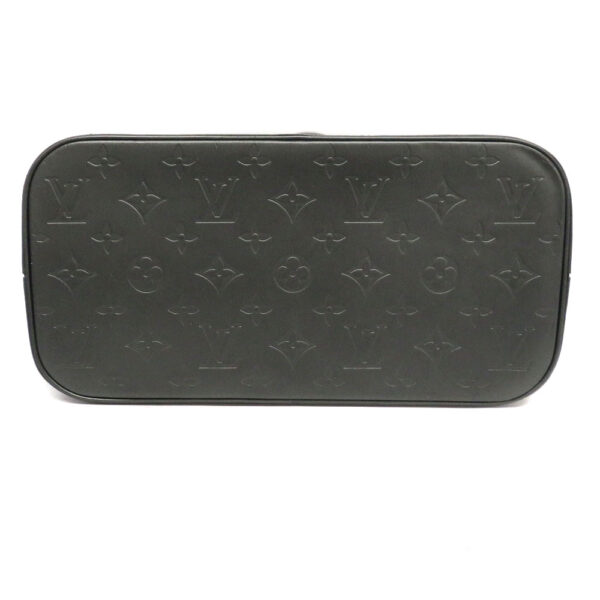 22029825 Louis Vuitton Stockton Monogram Matte Tote Bag Noir