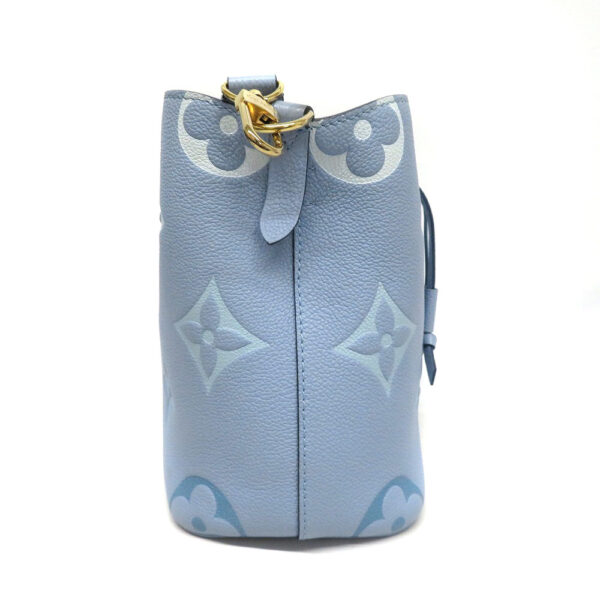 22029853 Louis Vuitton Neo Noe BB Empreinte Drawstring Bag Blue