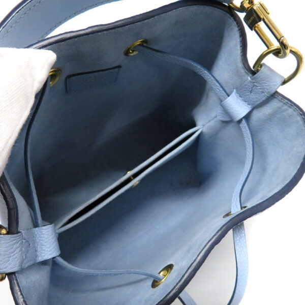 22029858 Louis Vuitton Neo Noe BB Empreinte Drawstring Bag Blue