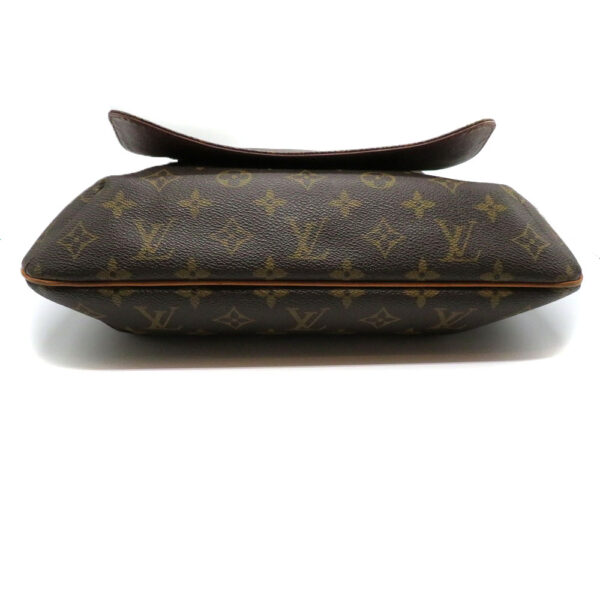 22032414 Louis Vuitton Musette Monogram Shoulder Bag Brown