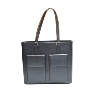 2204160002006 1 Prada Canapa Mini 2way Shopping Handbag Gray