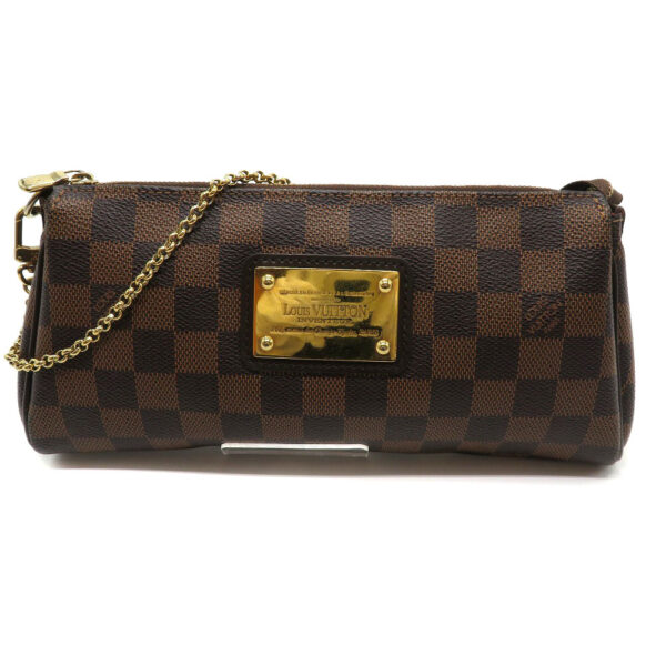 22042781 Louis Vuitton Eva Damier Ebene Shoulder Bag