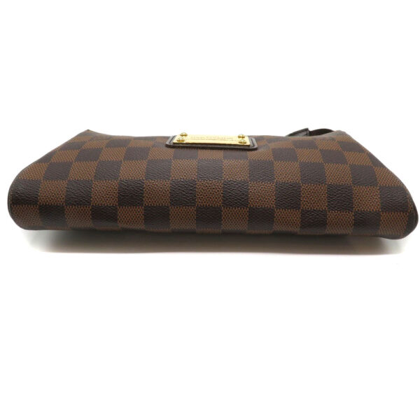 22042784 Louis Vuitton Eva Damier Ebene Shoulder Bag