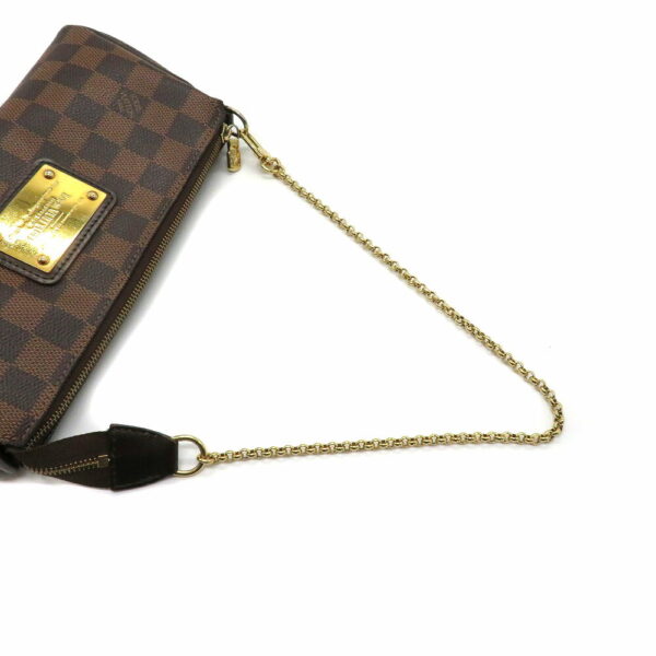 22042789 Louis Vuitton Eva Damier Ebene Shoulder Bag