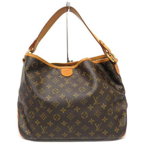 22044221 Louis Vuitton Delightful PM Monogram Tote Bag Brown