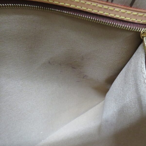 220442211 Louis Vuitton Delightful PM Monogram Tote Bag Brown