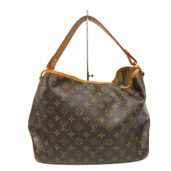 22044222 Louis Vuitton Delightful PM Monogram Tote Bag Brown