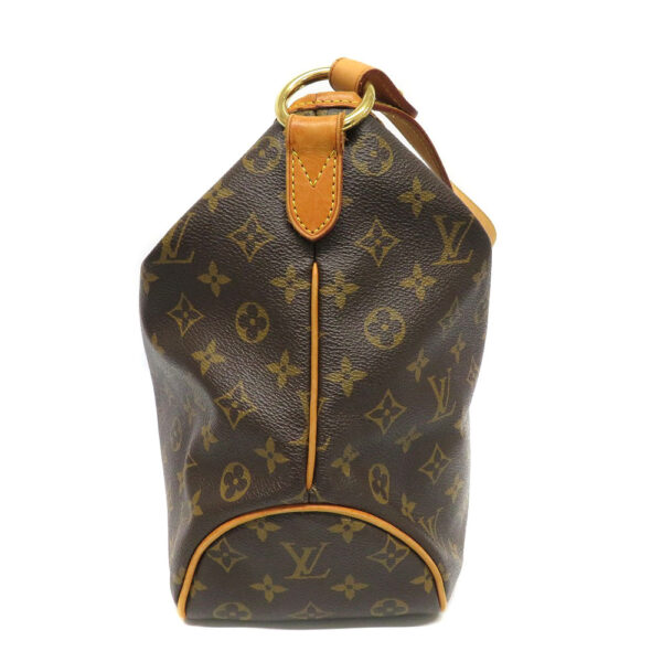 22044223 Louis Vuitton Delightful PM Monogram Tote Bag Brown