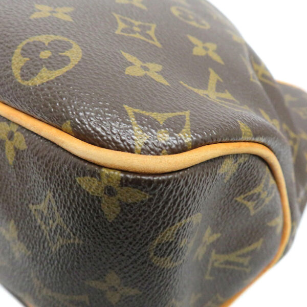 22044226 Louis Vuitton Delightful PM Monogram Tote Bag Brown