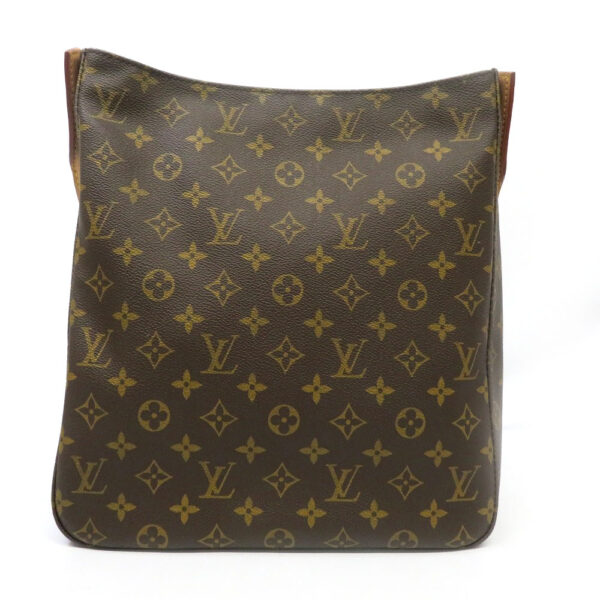 22050581 Louis Vuitton Looping GM Monogram Shoulder Bag Brown