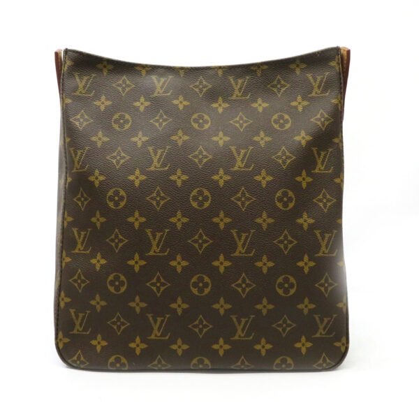 22050582 Louis Vuitton Looping GM Monogram Shoulder Bag Brown