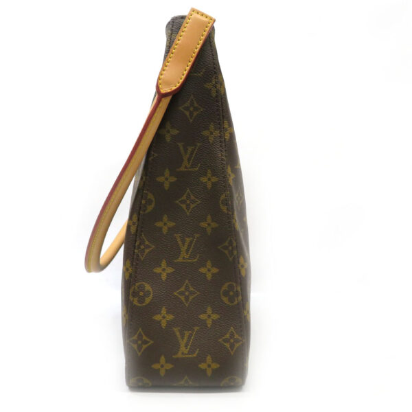 22050583 Louis Vuitton Looping GM Monogram Shoulder Bag Brown