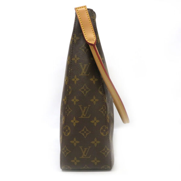 22050584 Louis Vuitton Looping GM Monogram Shoulder Bag Brown