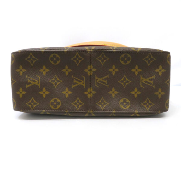 22050585 Louis Vuitton Looping GM Monogram Shoulder Bag Brown