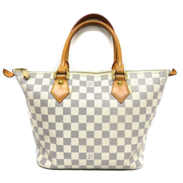 22051641 Louis Vuitton Saleya PM Damier Azur Tote Bag White