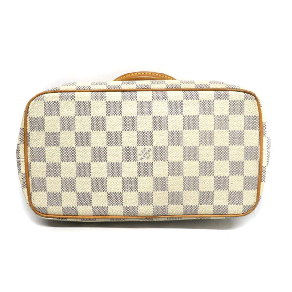 22051645 Louis Vuitton Saleya PM Damier Azur Tote Bag White