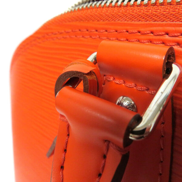 220534411 Louis Vuitton Alma GM Epi Handbag Orange