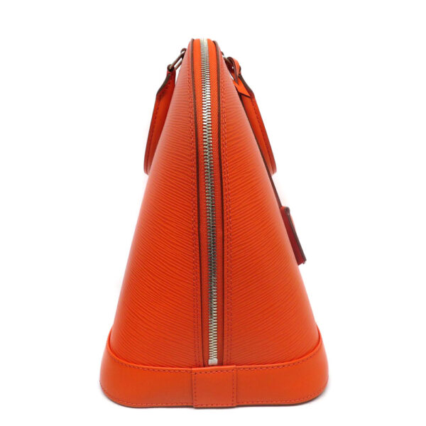 22053443 Louis Vuitton Alma GM Epi Handbag Orange