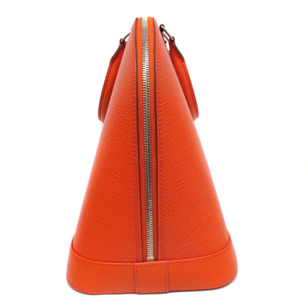 22053444 Louis Vuitton Alma GM Epi Handbag Orange