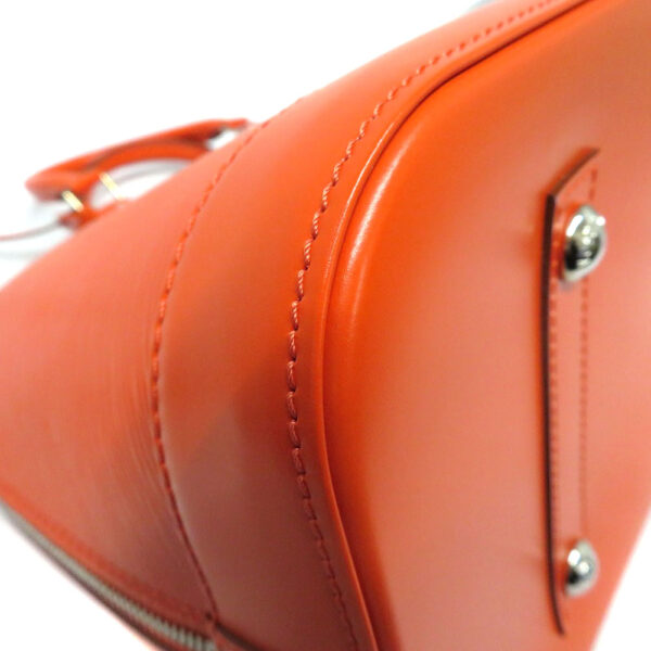 22053446 Louis Vuitton Alma GM Epi Handbag Orange