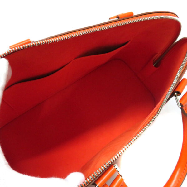 22053447 Louis Vuitton Alma GM Epi Handbag Orange