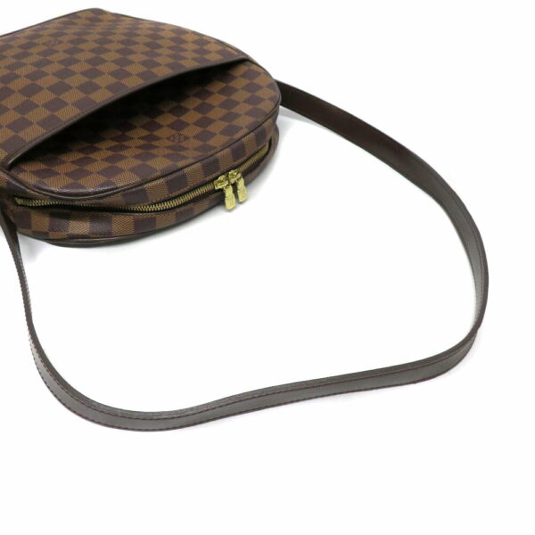 220660010 Louis Vuitton Ipanema GM Damier Ebene Shoulder Bag Brown