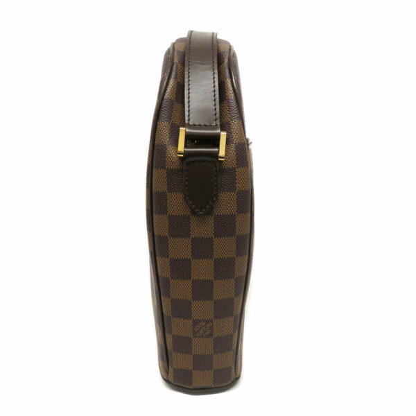 22066003 Louis Vuitton Ipanema GM Damier Ebene Shoulder Bag Brown